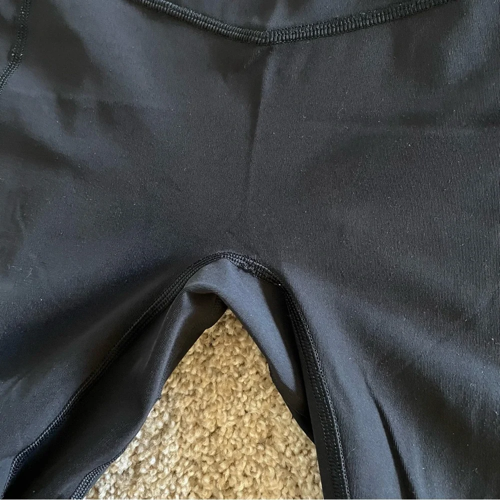 Lululemon All The Right Places Crop II *23" Inseam Women’s 8 Black Pockets - Picture 11 of 16
